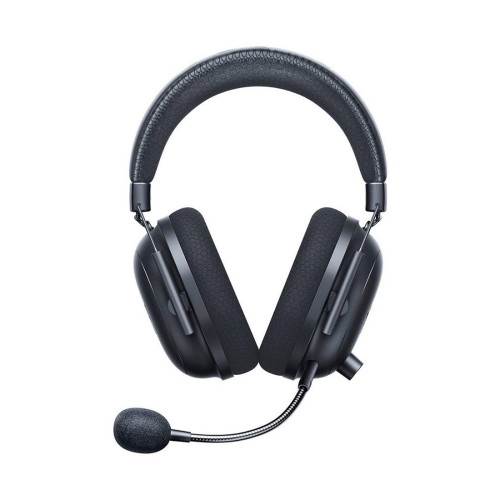 Гарнитура, Razer, Blackshark V2 Pro, RZ04-04530100-R3M1, Игровая гарнитура, Беспроводные, 7.1 Surround Sound, 12 - 28000 Гц, 100 дБ, 32 Ом, 50 мм, Микрофон однонаправленный подвижный, 100 Гц – 10000 Гц, - 42 дБ, Проводные, 3,5 мм (mini jack), Черный