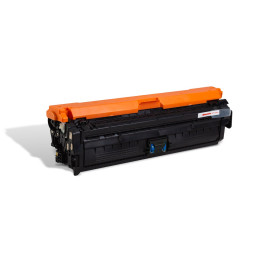 Картридж, Europrint, EPC-CE741A, Синий, Для принтеров HP Color LaserJet CP5220/CP5225, 7300 страниц.