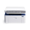 Монохромное МФУ, Xerox, WorkCentre 3025BI, 3025V_BI, Лазерное, А4, 20 стр./мин., Подача 150 листов, Планшетный сканер, ЖК Дисплей, 600 МГц CPU, 128 МБ RAM, USB 2.0, Wi-Fi