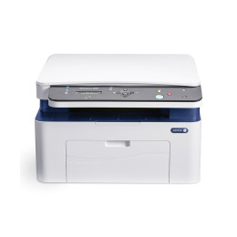 Монохромное МФУ, Xerox, WorkCentre 3025BI, 3025V_BI, Лазерное, А4, 20 стр./мин., Подача 150 листов, Планшетный сканер, ЖК Дисплей, 600 МГц CPU, 128 МБ RAM, USB 2.0, Wi-Fi