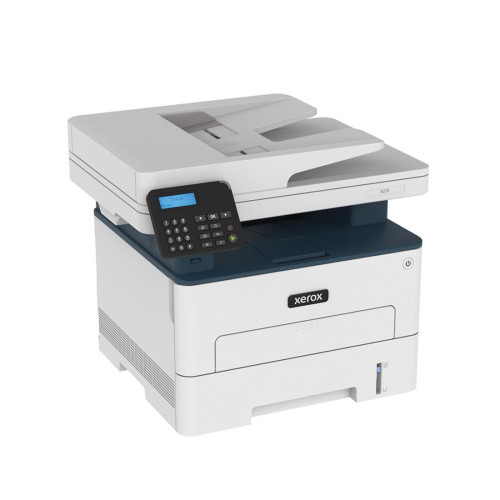 Монохромное МФУ, Xerox, B225DNI, B225V_DNI, Лазерное, А4, 34 стр./мин., Подача 251 лист, Односторонний автоподатчик документов, до 23 изобр./мин., ЖК Дисплей, 1 ГГц CPU, 512 МБ RAM, USB 2.0, Ethernet 10/100, Wi-Fi