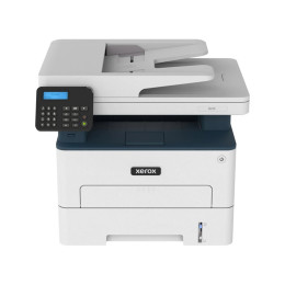 Монохромное МФУ, Xerox, B225DNI, B225V_DNI, Лазерное, А4, 34 стр./мин., Подача 251 лист, Односторонний автоподатчик документов, до 23 изобр./мин., ЖК Дисплей, 1 ГГц CPU, 512 МБ RAM, USB 2.0, Ethernet 10/100, Wi-Fi
