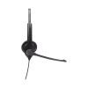 Гарнитура, Jabra, 1159-0139-EDU, Jabra Biz 1100 EDU, 3,5 мм разъем, Однонаправленное шумоподавление, Эко-кожа, Широкополосный