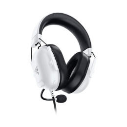 Гарнитура, Razer, Blackshark V2 X, RZ04-03240700-R3M1, Игровая гарнитура, Динамики 50 мм, 7.1 Surround Sound, 12 - 28000 Гц, 100 дБ, 32 Ом, Микрофон однонаправленный подвижный, 100 Гц – 10000 Гц, - 42 дБ, Проводные, 3,5 мм MiniJack, Белый