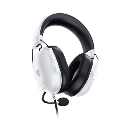Гарнитура, Razer, Blackshark V2 X, RZ04-03240700-R3M1, Игровая гарнитура, Динамики 50 мм, 7.1 Surround Sound, 12 - 28000 Гц, 100 дБ, 32 Ом, Микрофон однонаправленный подвижный, 100 Гц – 10000 Гц, - 42 дБ, Проводные, 3,5 мм MiniJack, Белый