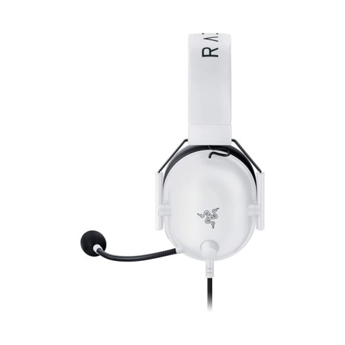 Гарнитура, Razer, Blackshark V2 X, RZ04-03240700-R3M1, Игровая гарнитура, Динамики 50 мм, 7.1 Surround Sound, 12 - 28000 Гц, 100 дБ, 32 Ом, Микрофон однонаправленный подвижный, 100 Гц – 10000 Гц, - 42 дБ, Проводные, 3,5 мм MiniJack, Белый