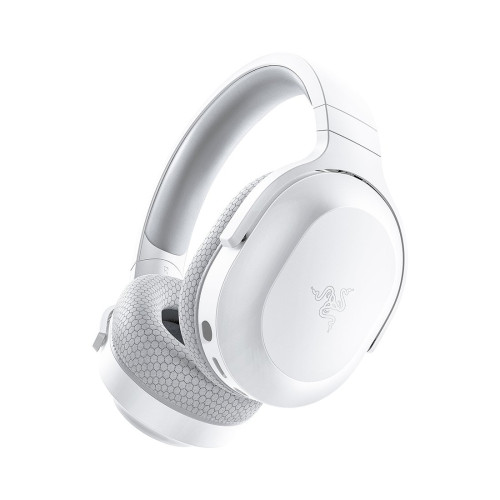 Гарнитура, Razer, Barracuda X 2022, RZ04-04430200-R3M1, Игровая гарнитура, Динамики 40 мм, 7.1 Surround Sound, 20 – 20000 Гц, 96 дБ, 32 Ом, Микрофон однонаправленный съёмный, 100 – 10000 Гц, –42 дБ, Беспроводные / Проводные, 2.4 ГГц/ Bluetooth 5.2 / 3,5 м