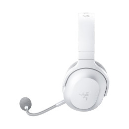 Гарнитура, Razer, Barracuda X 2022, RZ04-04430200-R3M1, Игровая гарнитура, Динамики 40 мм, 7.1 Surround Sound, 20 – 20000 Гц, 96 дБ, 32 Ом, Микрофон однонаправленный съёмный, 100 – 10000 Гц, –42 дБ, Беспроводные / Проводные, 2.4 ГГц/ Bluetooth 5.2 / 3,5 м