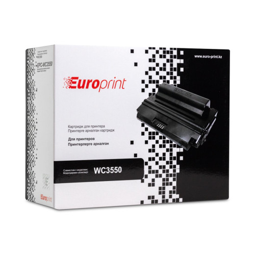 Картридж, Europrint, EPC-106R01529, Для принтеров Xerox WorkCentre 3550, 5000 страниц.