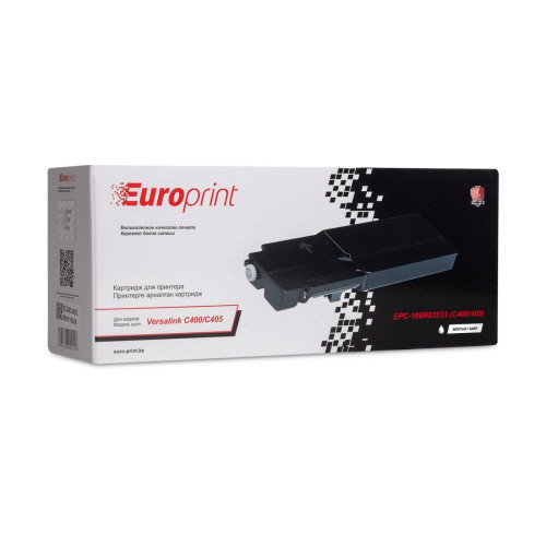 Картридж, Europrint, EPC-106R03533 (C400/405), Жёлтый, Для принтеров Xerox Versalink C400/C405, 8 000 страниц (А4)