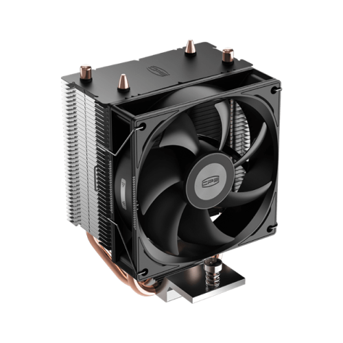 Вентилятор для процессора PCCooler R200 TDP 110W 3-pin 115X/1200/1700/AM4/AM5 Черный