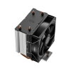 Вентилятор для процессора PCCooler R200 TDP 110W 3-pin 115X/1200/1700/AM4/AM5 Черный