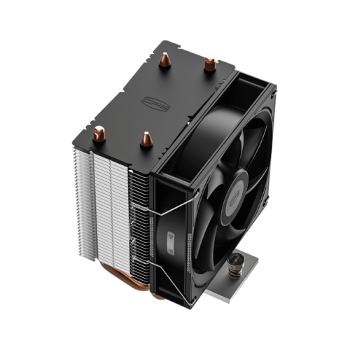 Вентилятор для процессора PCCooler R200 TDP 110W 3-pin 115X/1200/1700/AM4/AM5 Черный