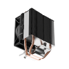 Вентилятор для процессора PCCooler R200 TDP 110W 3-pin 115X/1200/1700/AM4/AM5 Черный