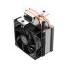 Вентилятор для процессора PCCooler R200 TDP 110W 3-pin 115X/1200/1700/AM4/AM5 Черный