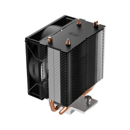 Вентилятор для процессора PCCooler R200 TDP 110W 3-pin 115X/1200/1700/AM4/AM5 Черный
