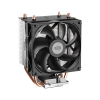 Вентилятор для процессора PCCooler R200 TDP 110W 3-pin 115X/1200/1700/AM4/AM5 Черный