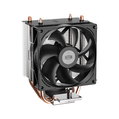 Вентилятор для процессора PCCooler R200 TDP 110W 3-pin 115X/1200/1700/AM4/AM5 Черный