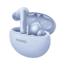 Беспроводные наушники, Huawei, FreeBuds 5i T0014, 10 Гц - 40 кГц, каждый наушник около 4,9 г, 55 мАч (один наушник), 410 мАч (кейс), Bluetooth 5.2, Type-C, (Isle Blue) Голубой