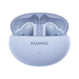 Беспроводные наушники, Huawei, FreeBuds 5i T0014, 10 Гц - 40 кГц, каждый наушник около 4,9 г, 55 мАч (один наушник), 410 мАч (кейс), Bluetooth 5.2, Type-C, (Isle Blue) Голубой