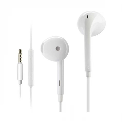 Наушники, Edifier, P180 Plus, Длина кабеля 1.2 м, 1*3.5 Mini jack, 20 до 20000 Гц, Встроенный микрофон, Регулятор громкости, Белый