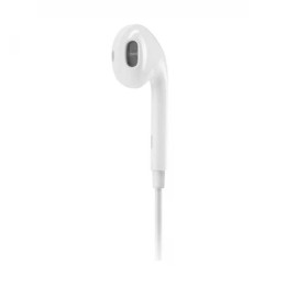 Наушники, Edifier, P180 Plus, Длина кабеля 1.2 м, 1*3.5 Mini jack, 20 до 20000 Гц, Встроенный микрофон, Регулятор громкости, Белый
