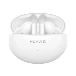 Беспроводные наушники, Huawei, FreeBuds 5i T0014, 10 Гц - 40 кГц, каждый наушник около 4,9 г, 55 мАч (один наушник), 410 мАч (кейс), Bluetooth 5.2, Type-C, (Ceramic White) Белый