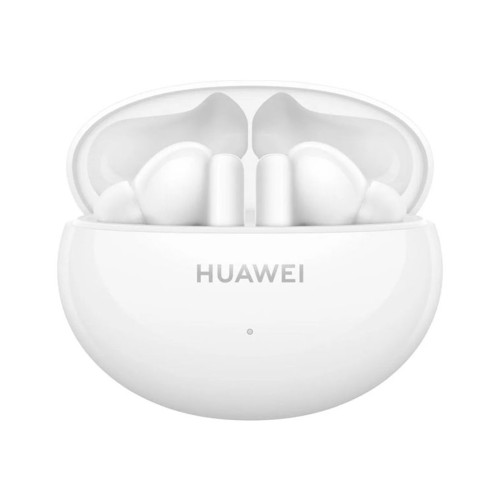 Беспроводные наушники, Huawei, FreeBuds 5i T0014, 10 Гц - 40 кГц, каждый наушник около 4,9 г, 55 мАч (один наушник), 410 мАч (кейс), Bluetooth 5.2, Type-C, (Ceramic White) Белый