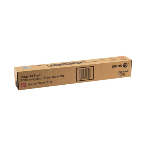 Тонер-картридж стандартной емкости, Xerox, 006R01756 (малиновый), Для Xerox AltaLink C8130/C8135/C8230/C8235, 28 000 страниц (А4)