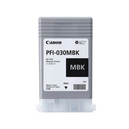 Чернила, Canon, Ink Tank PFI-030 Matte Black, 3488C001AA, для imagePROGRAF TA-20/TA-30, TM-240/TM-340, 55 мл