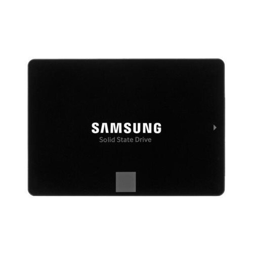 Твердотельный накопитель SSD, Samsung, 870 EVO MZ-77E1T0BW, 1000 ГБ, SATA 2.5", 560/530 Мб/с