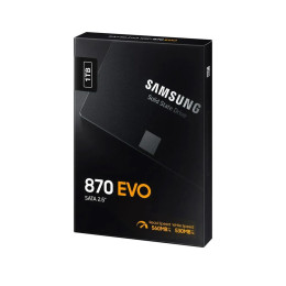 Твердотельный накопитель SSD, Samsung, 870 EVO MZ-77E1T0BW, 1000 ГБ, SATA 2.5