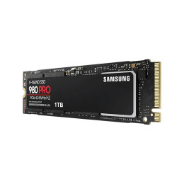 Твердотельный накопитель SSD, Samsung, 990 PRO MZ-V9P1T0BW, 1 TB, M.2 2280, PCIe 4.0 x4 NVMe, 7450/6900 Мб/с