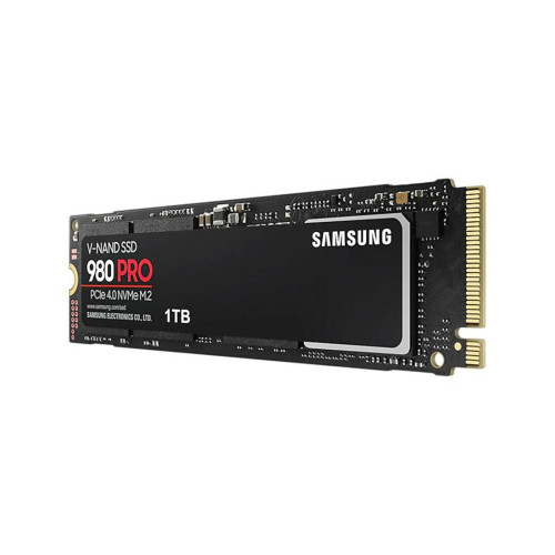Твердотельный накопитель SSD, Samsung, 990 PRO MZ-V9P1T0BW, 1 TB, M.2 2280, PCIe 4.0 x4 NVMe, 7450/6900 Мб/с