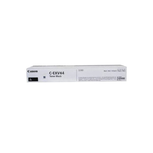 Тонер-картридж, Canon, C-EXV 64 Black, 5753C002AA, для imageRUNNER ADVANCE DX C3922i/C3926i/C3930i/C3935i, 38 000 стр. (А4)