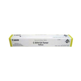 Тонер-картридж, Canon, C-EXV 64 Yellow, 5756C002AA, для imageRUNNER ADVANCE DX C3922i/C3926i/C3930i/C3935i, 25 500 стр. (А4)