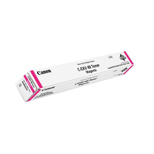 Тонер-картридж, Canon, C-EXV 49 Magenta, 8526B002AA, для imageRUNNER ADVANCE C3325i/C3330i/C3525i, imageRUNNER ADVANCE DX C3720i/C3826i/3830i, 19 000 стр. (А4)