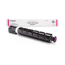 Тонер-картридж, Canon, C-EXV 49 Magenta, 8526B002AA, для imageRUNNER ADVANCE C3325i/C3330i/C3525i, imageRUNNER ADVANCE DX C3720i/C3826i/3830i, 19 000 стр. (А4)