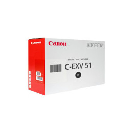 Тонер-картридж, Canon, C-EXV 51 Black, 0481C002AA, для imageRUNNER ADVANCE C5535i/C5540i/C5550i/C5560i, 69 000 стр. (A4)