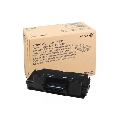 Тонер-картридж, Xerox, 106R02308, Для Xerox WorkCentre 3315, 2 300 страниц (А4)