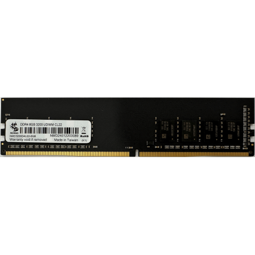 Оперативная память 8GB DDR4 3200MHz NOMAD PC4-25600 CL22 NMD3200D4U22-8GB Bulk Pack FULL совместимость!