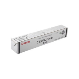 Тонер-картридж, Canon, C-EXV 42 Black, 6908B002AA, для imageRUNNER 2202/2202N, 2224/2224N/2224iF 10 200 стр. (A4)