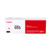 Картридж, Canon, CARTRIDGE 055 Magenta, 3014C002AA, для i-SENSYS LBP664CDW, MF741cdw/MF743cdw/MF745cdw/MF746cdw, 2 100 стр. (A4)