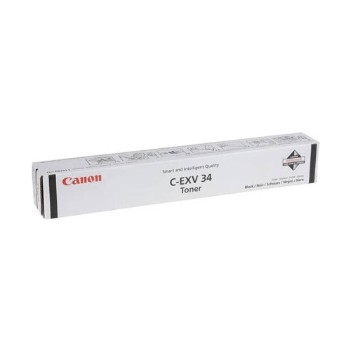 Тонер-картридж, Canon, C-EXV 34 Black, 3782B002, для imageRUNNER ADVANCE C2020i/C2020L/C2025i/C2030i/C2030L, 23 000 стр. (А4)