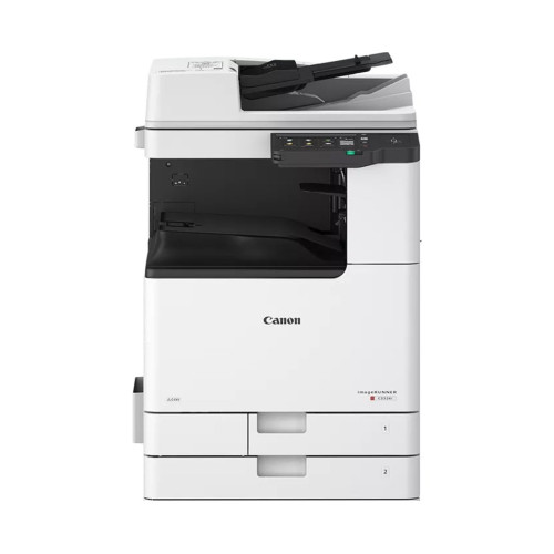 Цветное МФУ, Canon, imageRUNNER C3326i, 5965C005AA, Лазерное, SRA3, 26 стр./мин., Подача 1200 листов, Двусторонний автоподатчик документов, Сенсорный дисплей 7", 1.6 ГГц CPU, 2 ГБ RAM, USB 2.0, Ethernet 10/100/1000, Wi-Fi