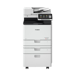 Цветное МФУ, Canon, imageRUNNER ADVANCE DX C3922i, 5964C005AA, Лазерное, SRA3, 22 стр./мин., Подача 1200 листов, Планшетный сканер (АПД опционален), Сенсорный дисплей 10.1