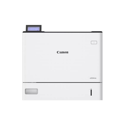 Принтер, Canon, i-SENSYS LBP361DW, 5644C008AA, Лазерный, A4, 61 стр./мин., Подача 650 листов, ЖК дисплей, 1.6 ГГц CPU, 2 ГБ RAM, USB 2.0, Ethernet 10/100/1000, Wi-Fi