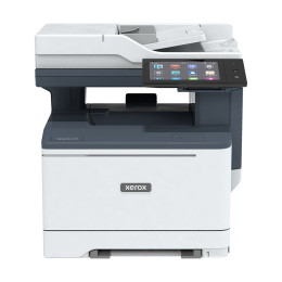 Цветное МФУ, Xerox, VersaLink C415DN, C415V_DN, Лазерное, А4, 40 стр./мин., Подача 251 лист, Двусторонний автоподатчик документов, до 98 изобр./мин., Сенсорный дисплей 7