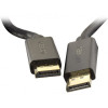 Кабель Ugreen DP102 DP Male to Male Cable 5m Black 10213