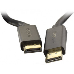 Кабель Ugreen DP102 DP Male to Male Cable 5m Black 10213